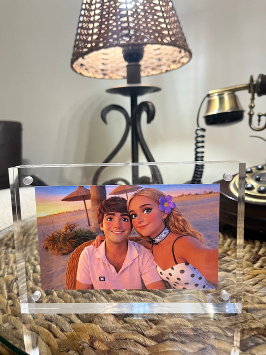 Placa Personalizada Disney