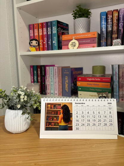 Calendario de mesa Pixar