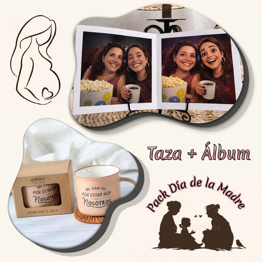 Pack Álbum + Taza Dia de la Madre